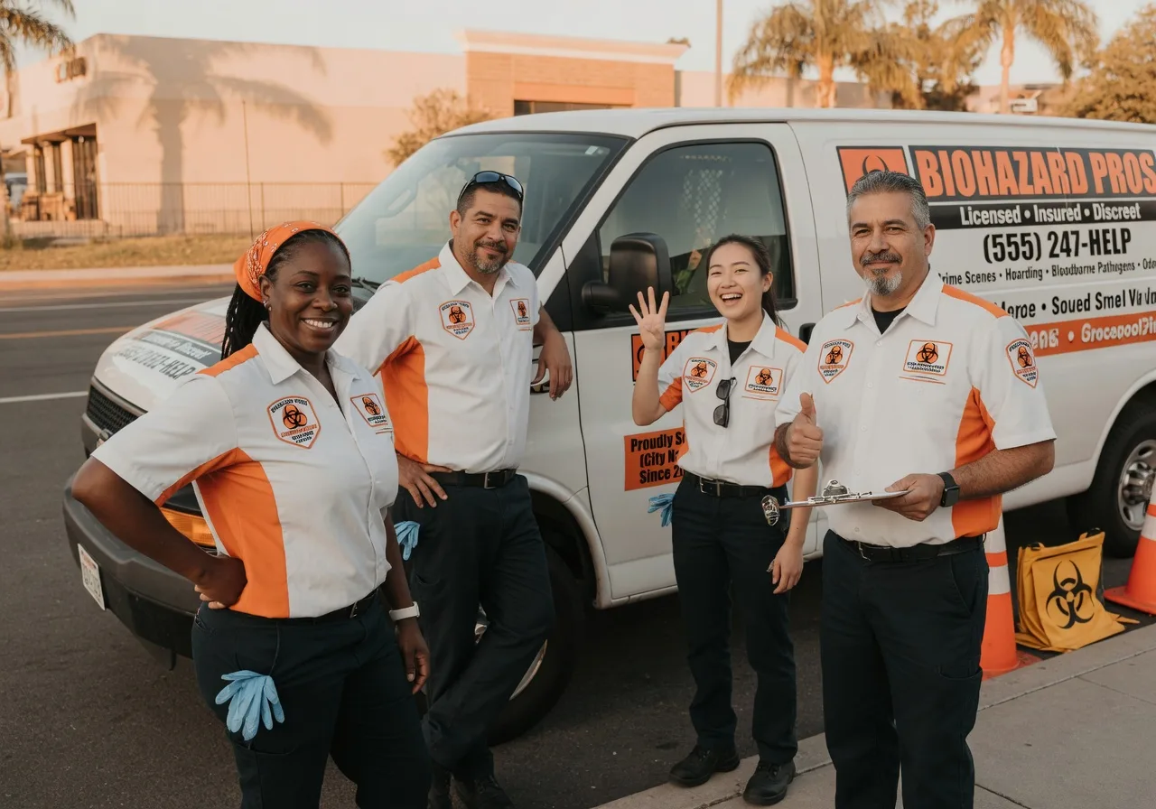 Biohazard Cleanup company in Nunica, MI