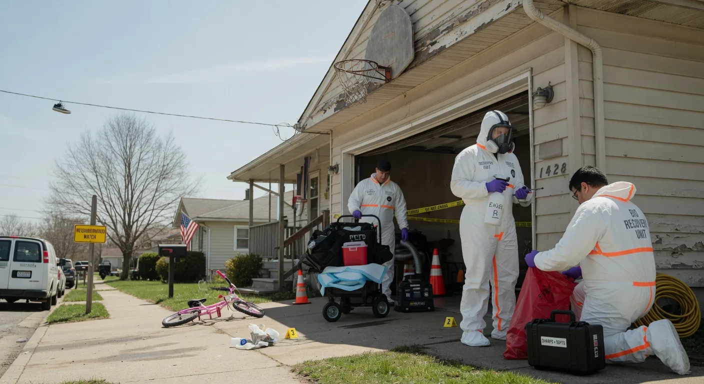 Biohazard Cleanup in Nunica, MI near me
